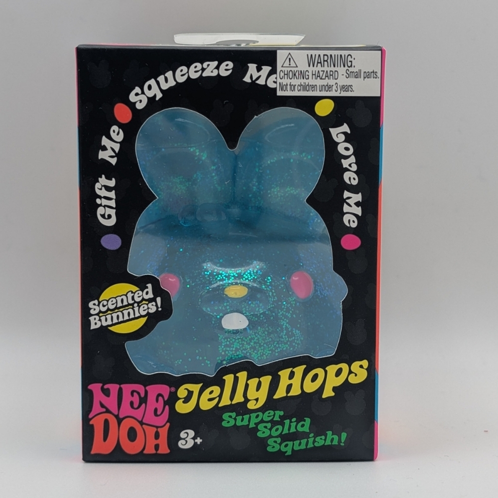 Jelly Hops Scented Bunny Squish - Blue
